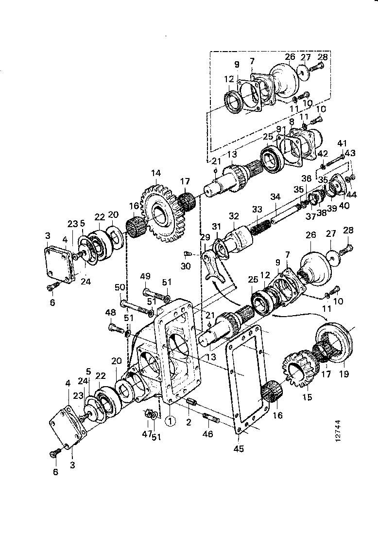 Buy 274927 GEAR SCANIA