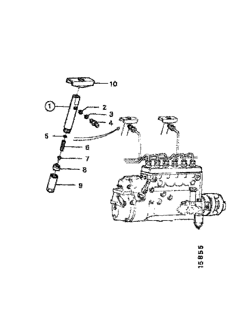 Buy 275368 HARNESS-TO-COMPONENT CONNECTOR SCANIA