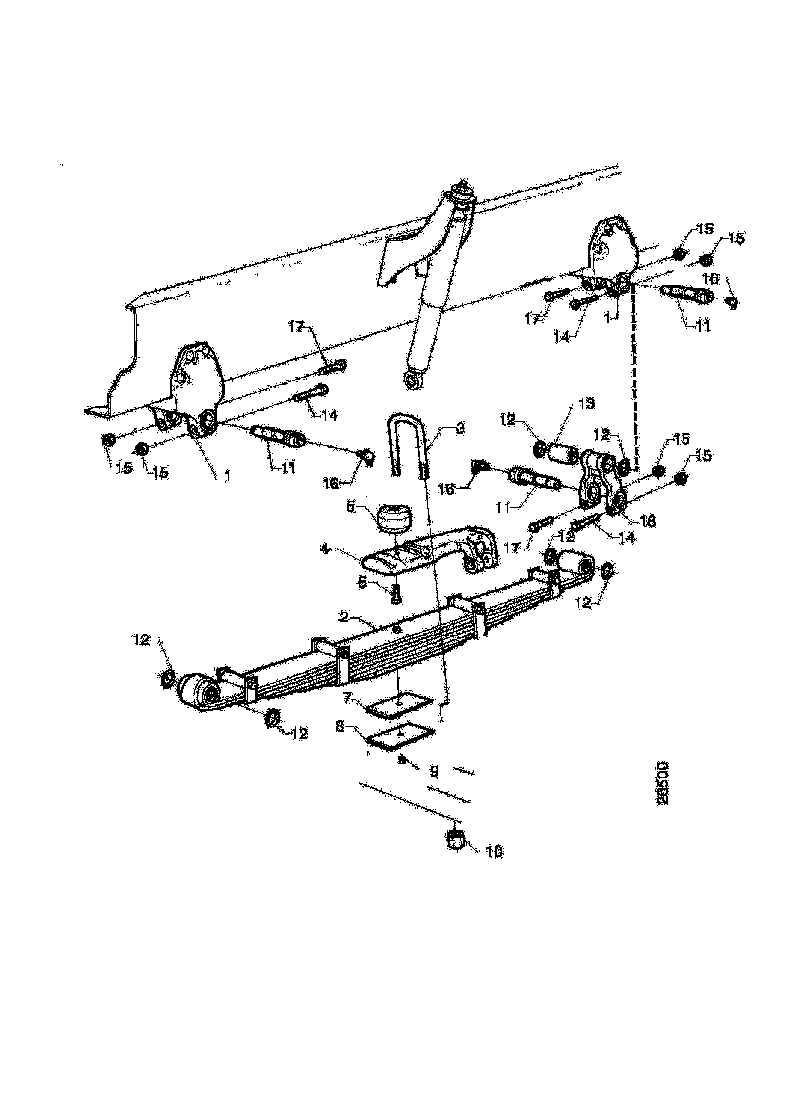 Buy 275460 BRACKET SCANIA