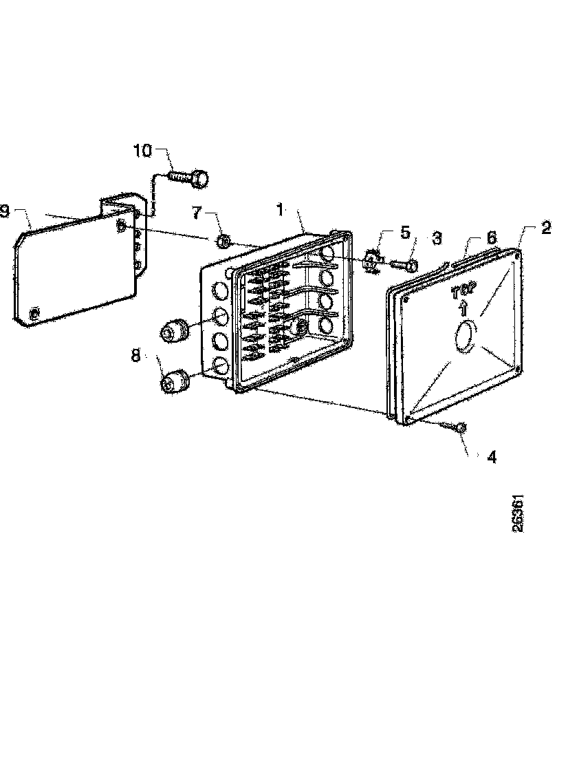 Buy 277851 BRIDGE SCANIA