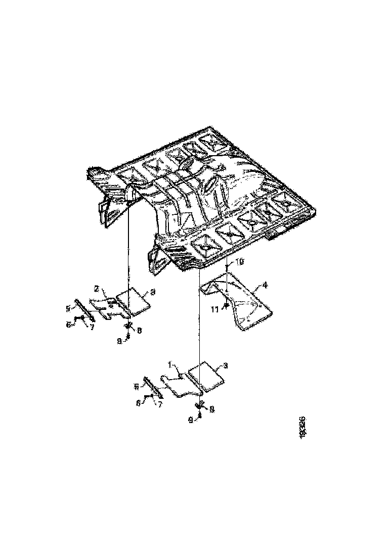 Buy 280443 SCREW SCANIA