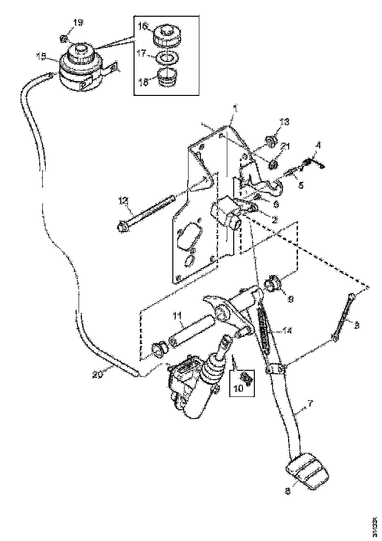 Buy 280503 GASKET SCANIA