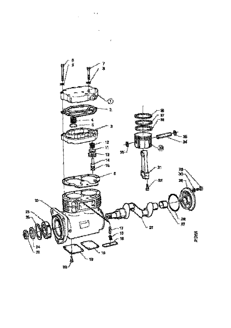 Buy 280676 CYL HEAD SCANIA