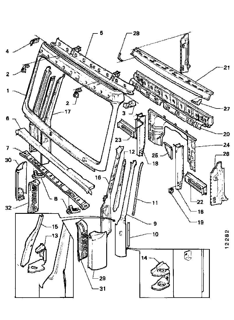 Buy 282242 PLATE SCANIA
