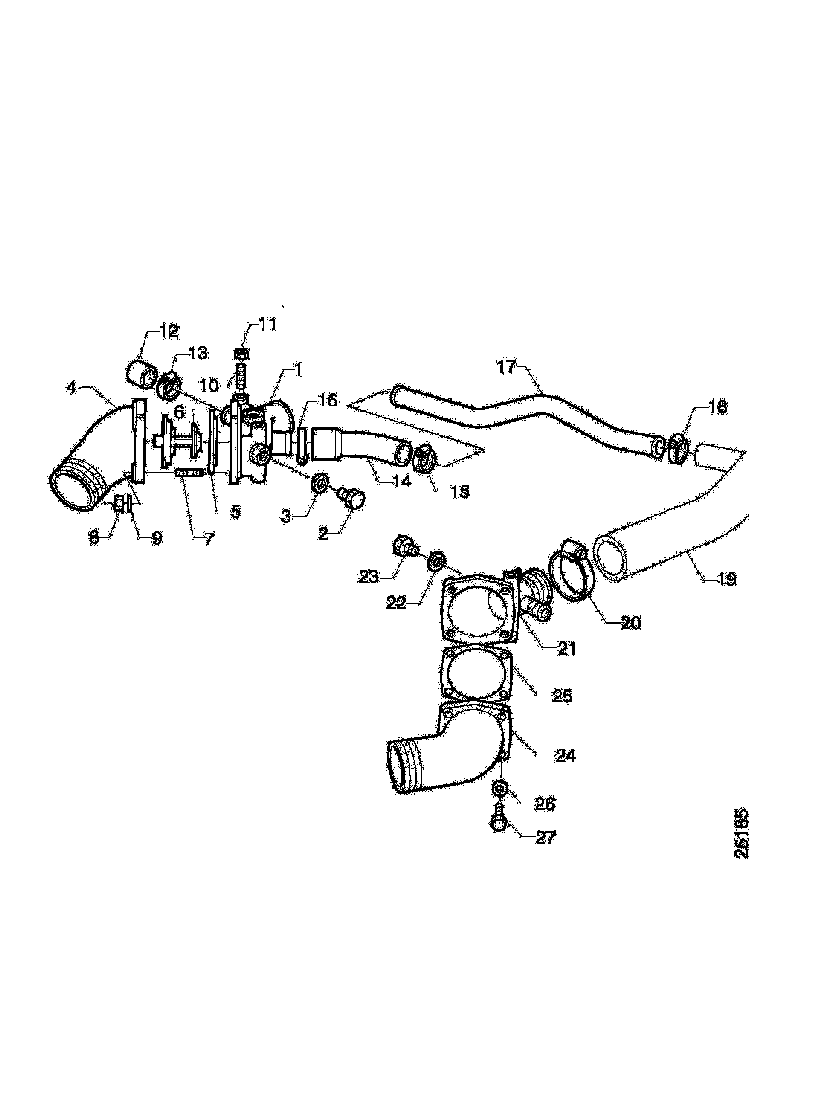 Buy 283281 THERMOSTAT SCANIA