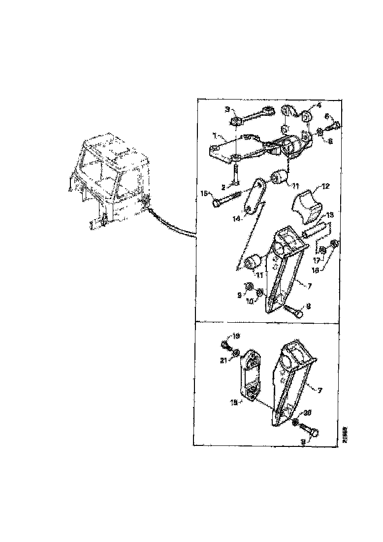 Buy 283295 VIBRATION INSULATOR SCANIA