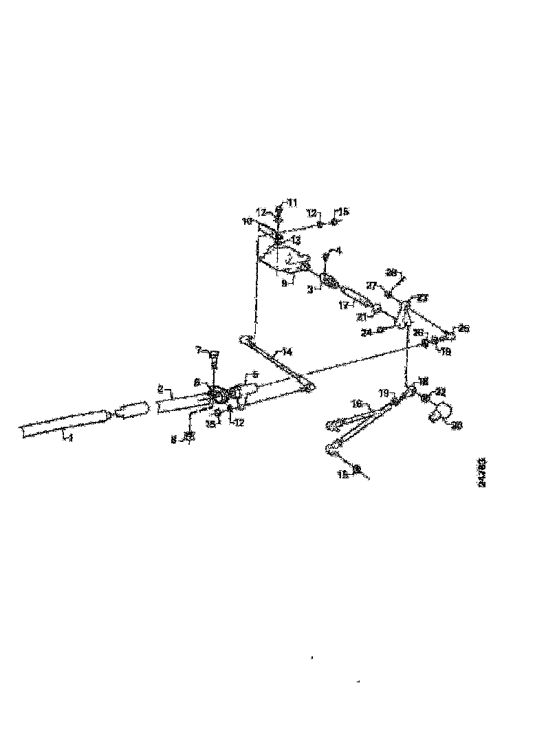 Buy 284615 LEVER SCANIA