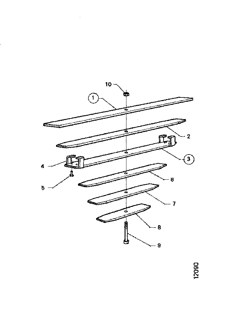 Buy 285790 LEAF SCANIA