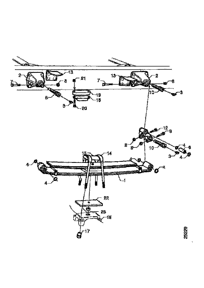 Buy 287466 SPRING SCANIA