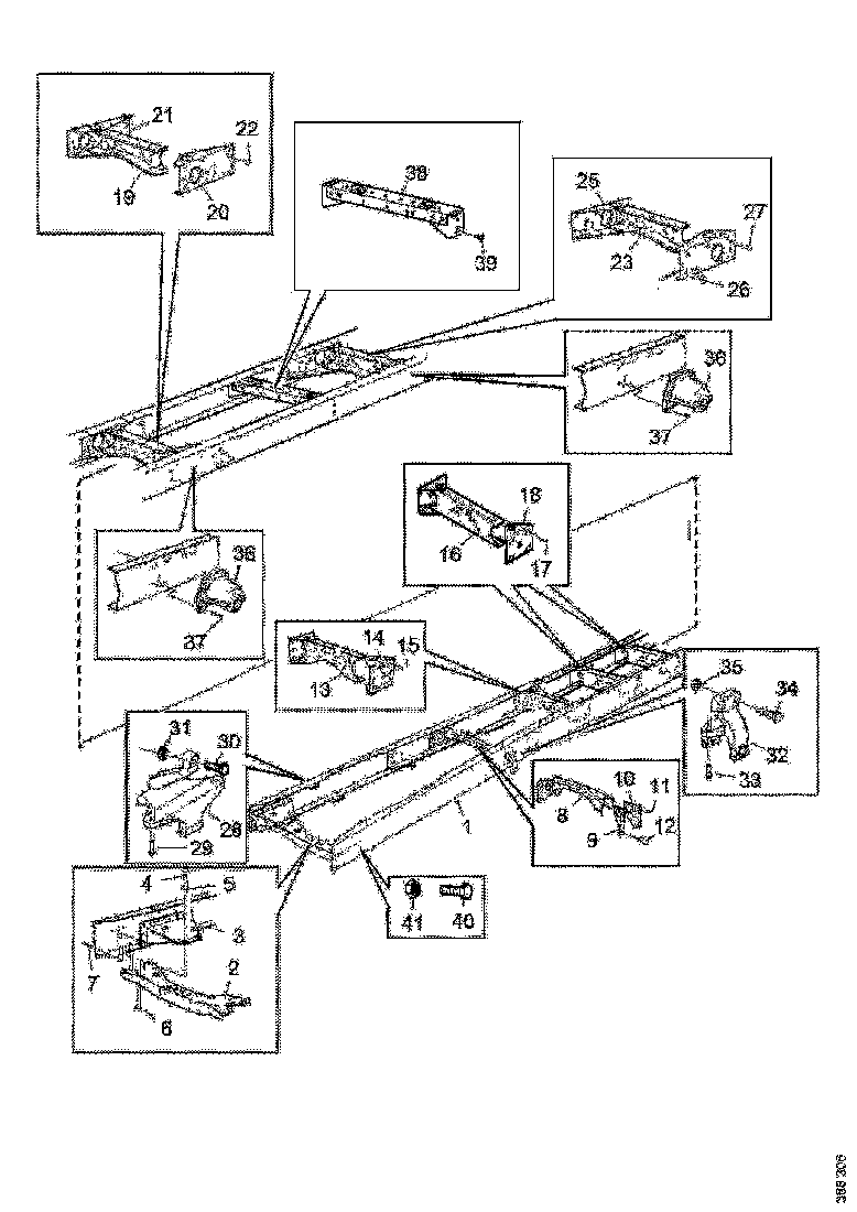 Buy 287543 END PIECE SCANIA