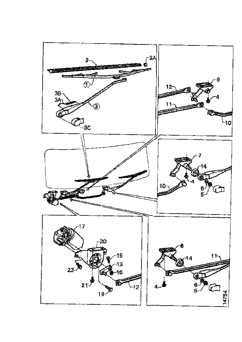 Buy 288215 LEVER SCANIA