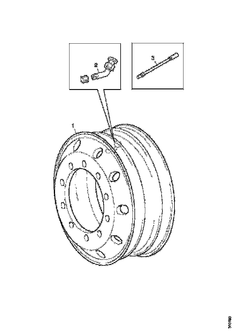 Buy 288234 COUNTERWEIGHT SCANIA