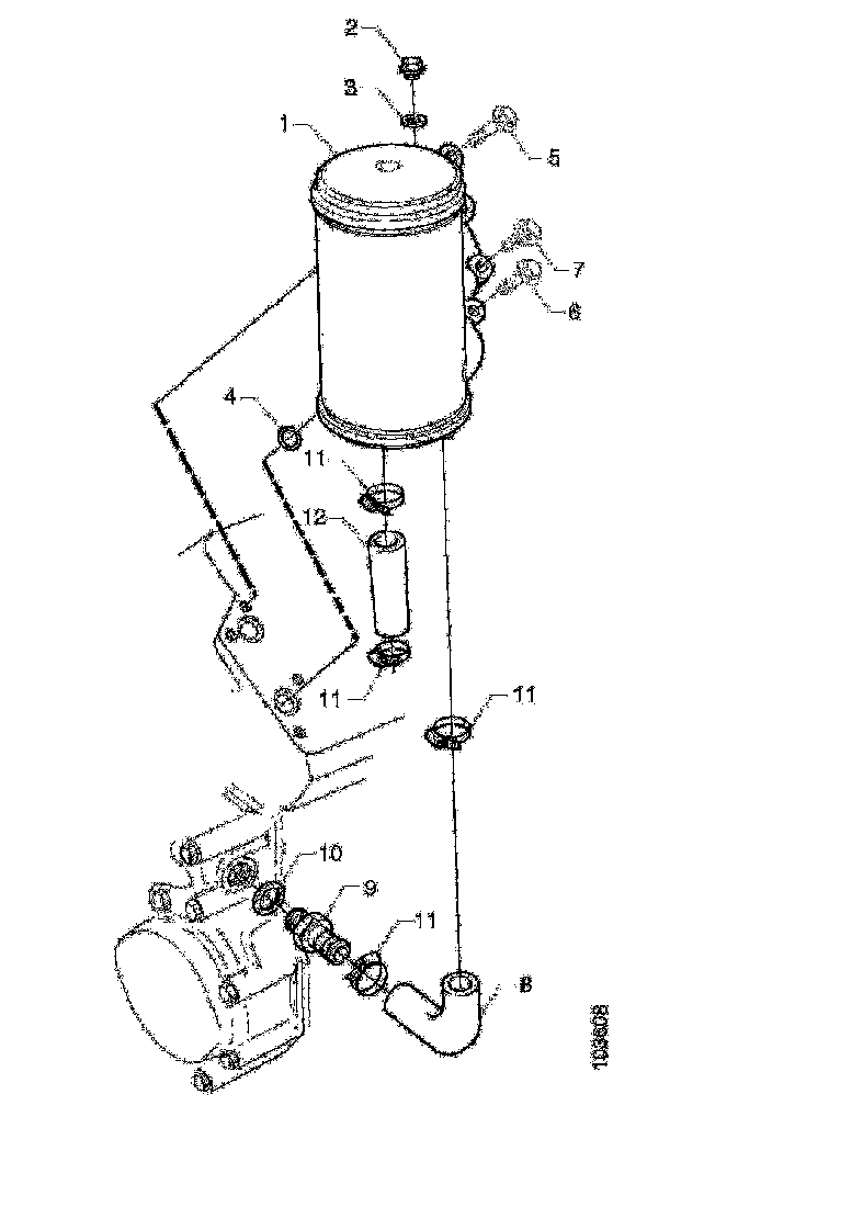 Buy 288860 HOSE SCANIA