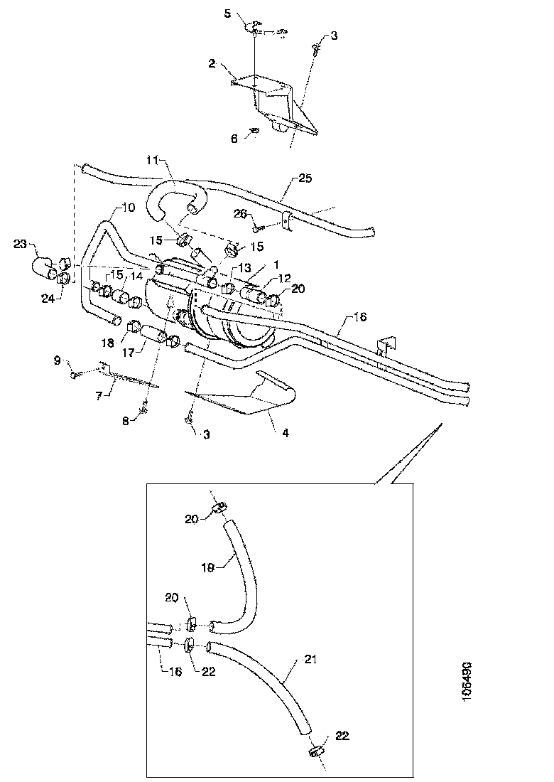 Buy 288893 HOSE SCANIA