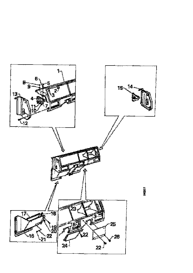 Buy 290213 END PLATE SCANIA