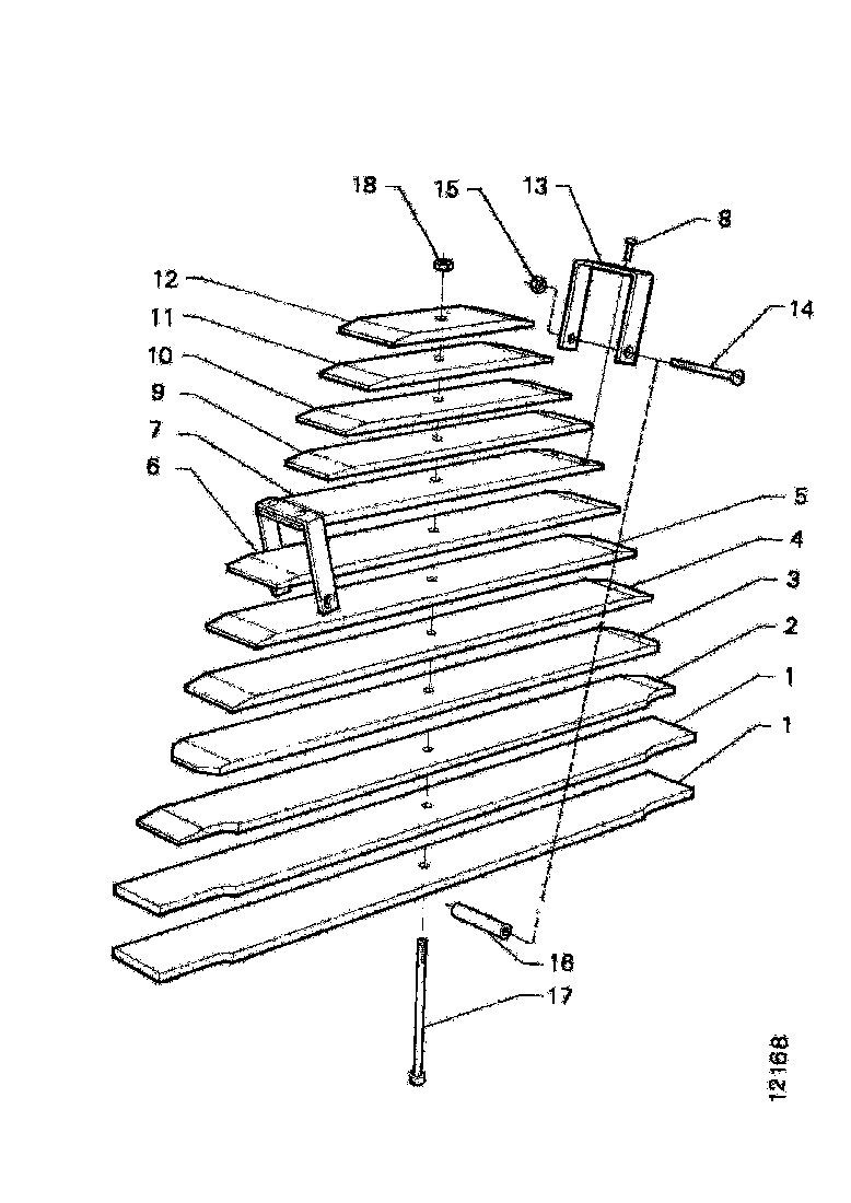 Buy 290261 LEAF SCANIA
