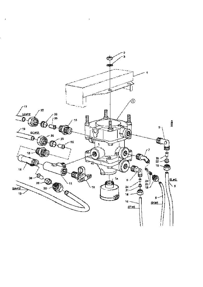 Buy 293139 VALVE SCANIA