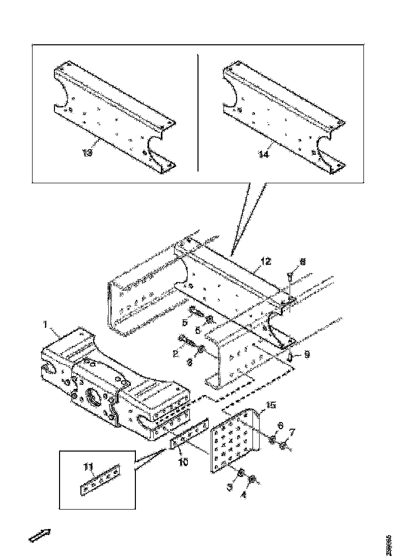 Buy 293247 CR MEMBER SCANIA