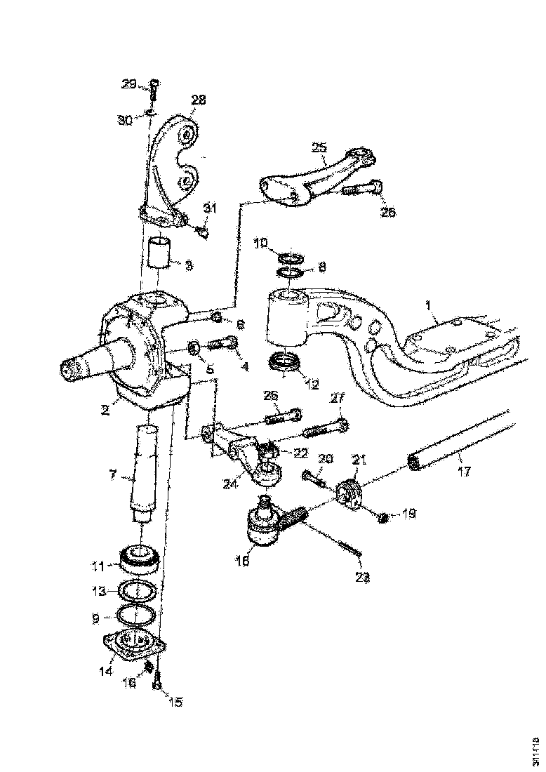 Buy 293997 CLAMP SCANIA