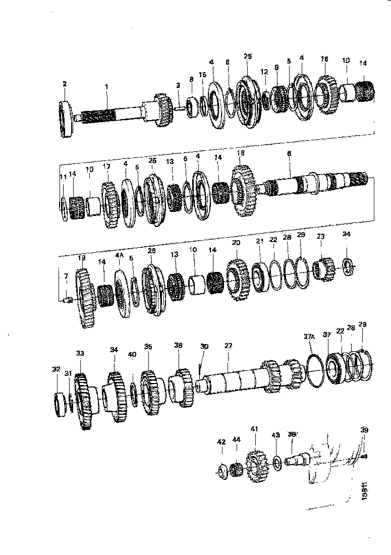 Buy 294904 SHAFT SCANIA