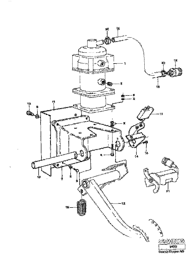 Buy 295380 AXLE SCANIA