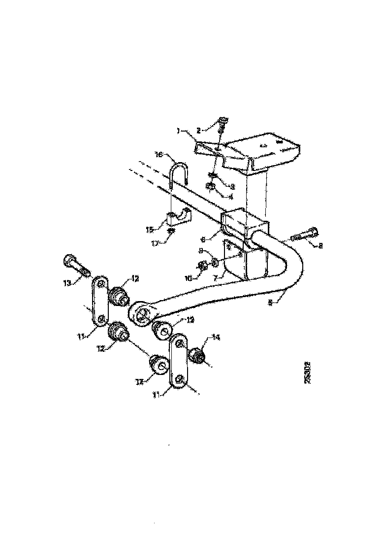 Buy 295753 LINK SCANIA