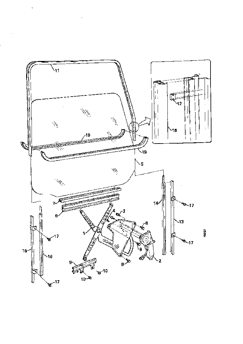 Buy 296127 GUIDE RAIL SCANIA