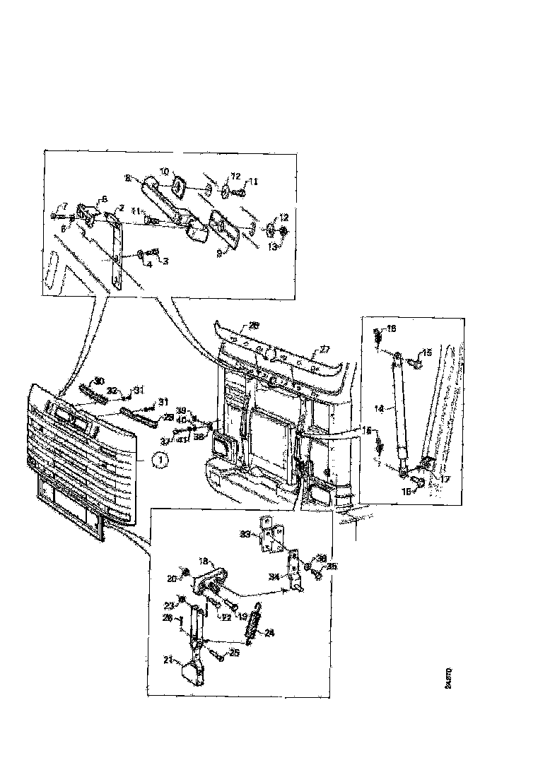 Buy 297227 GASKET SCANIA