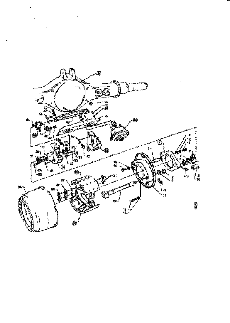 Buy 298165 BRAKE CYL SCANIA