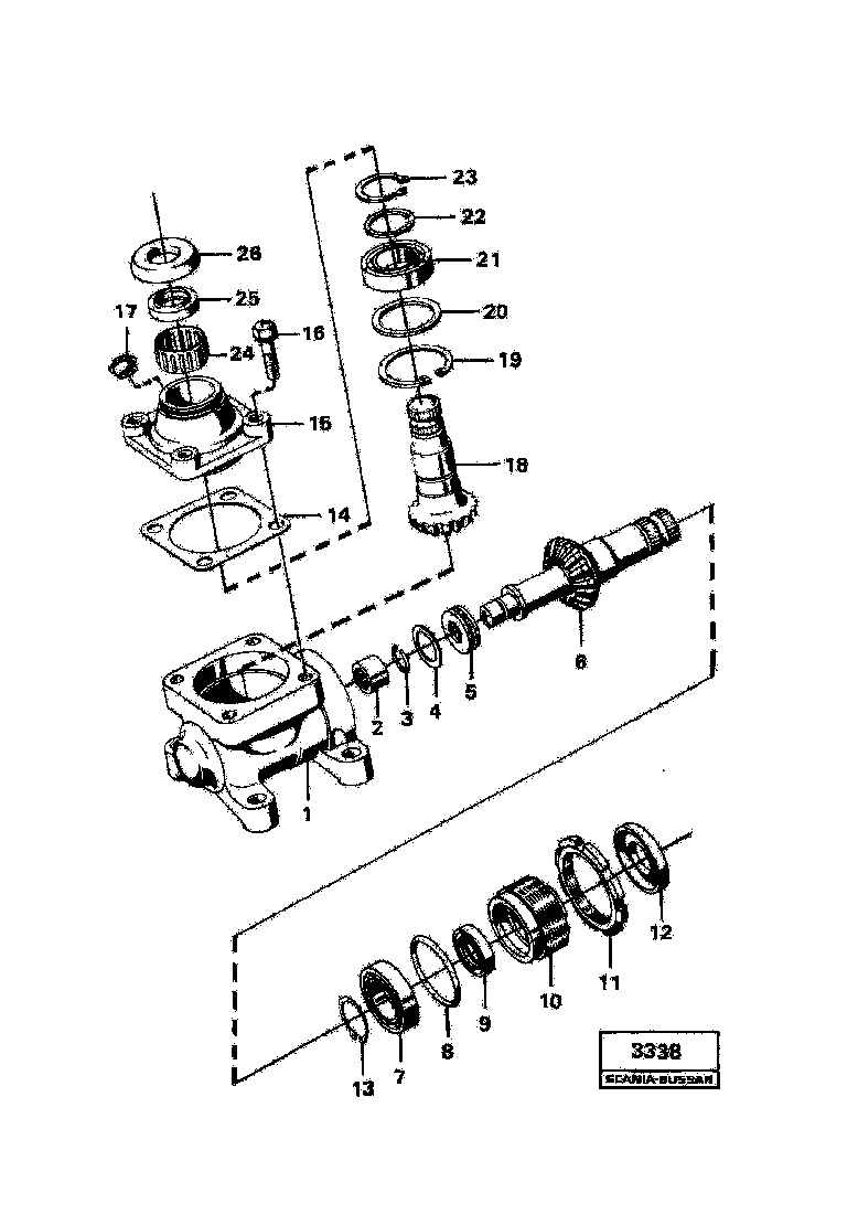 Buy 298598 NEEDLE BEARING SCANIA