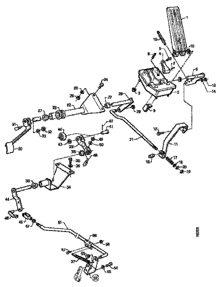 Buy 298924 ACCELERATOR PEDAL SCANIA