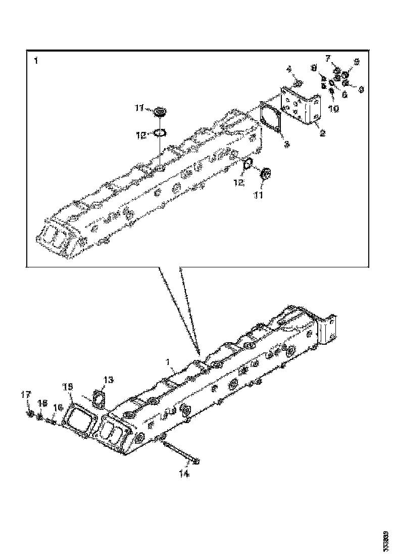 Buy 300571 SPACING WASHER SCANIA