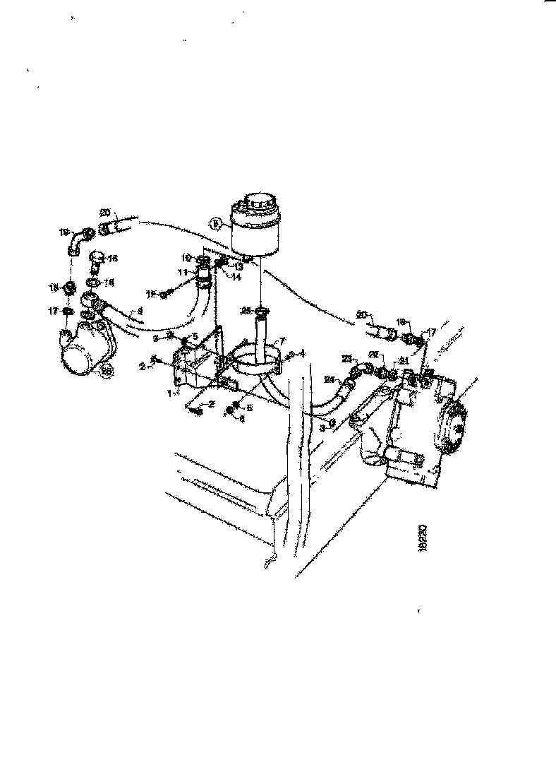 Buy 300807 HOSE SCANIA