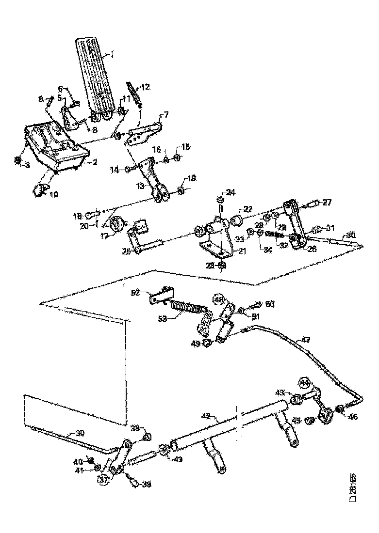 Buy 301810 LEVER SCANIA