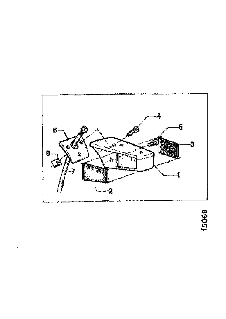Buy 301844 END-OUTLINE MARKER LAMP SCANIA