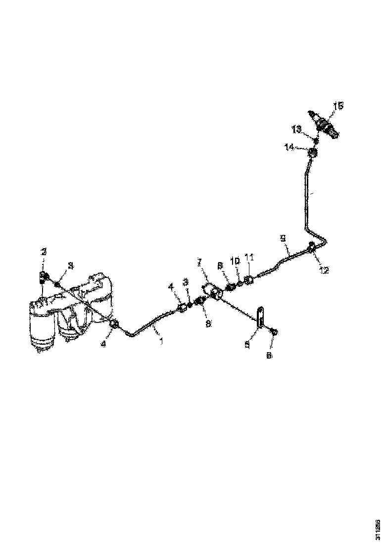 Buy 302615 ELBOW UNION SCANIA