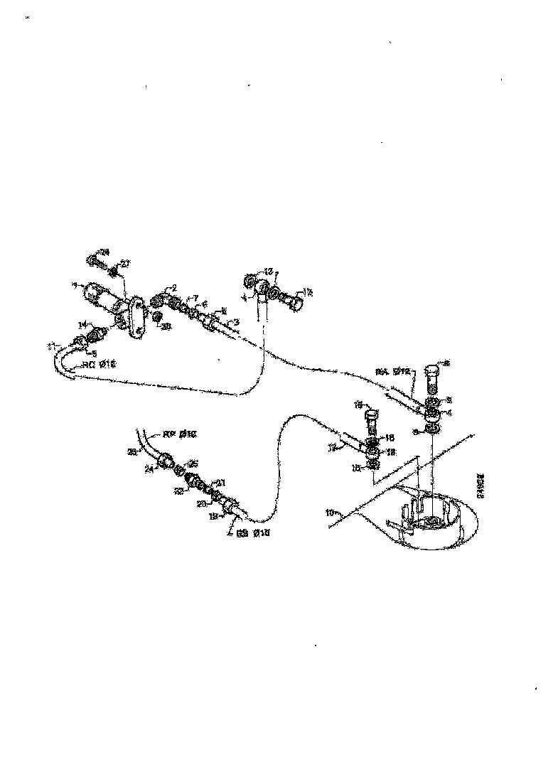 Buy 302747 BANJO SCREW SCANIA
