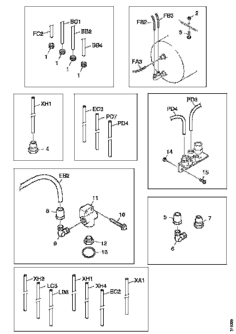 Buy 303460 T-TUBE SCANIA