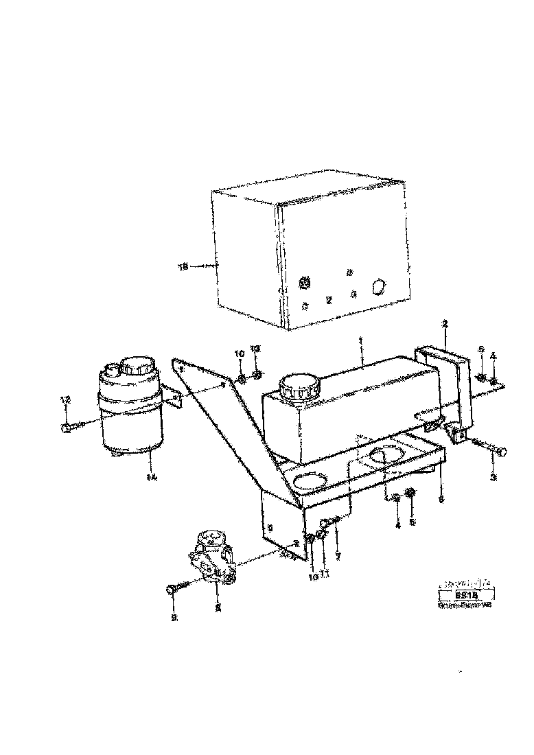 Buy 303848 STRAP SCANIA