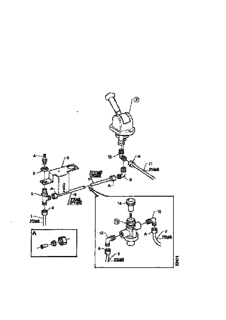 Buy 303883 LOCK VALVE SCANIA