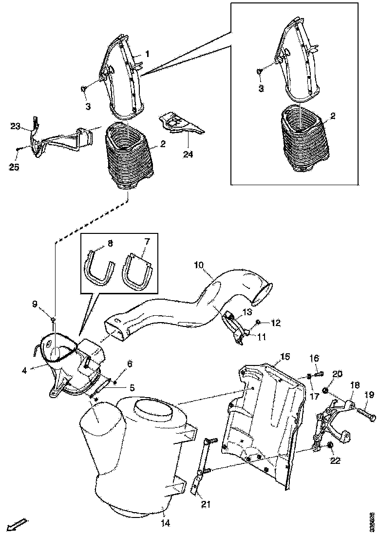 Buy 305085 RETAINING WASHER SCANIA