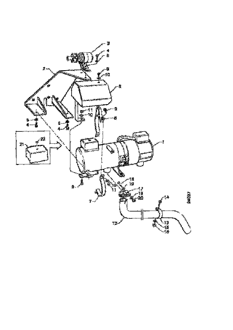 Buy 305304 PLATE SCANIA