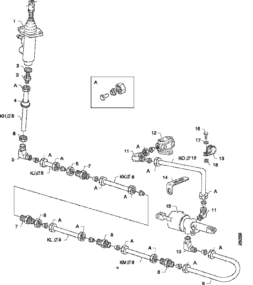 Buy 306278 HOSE SCANIA