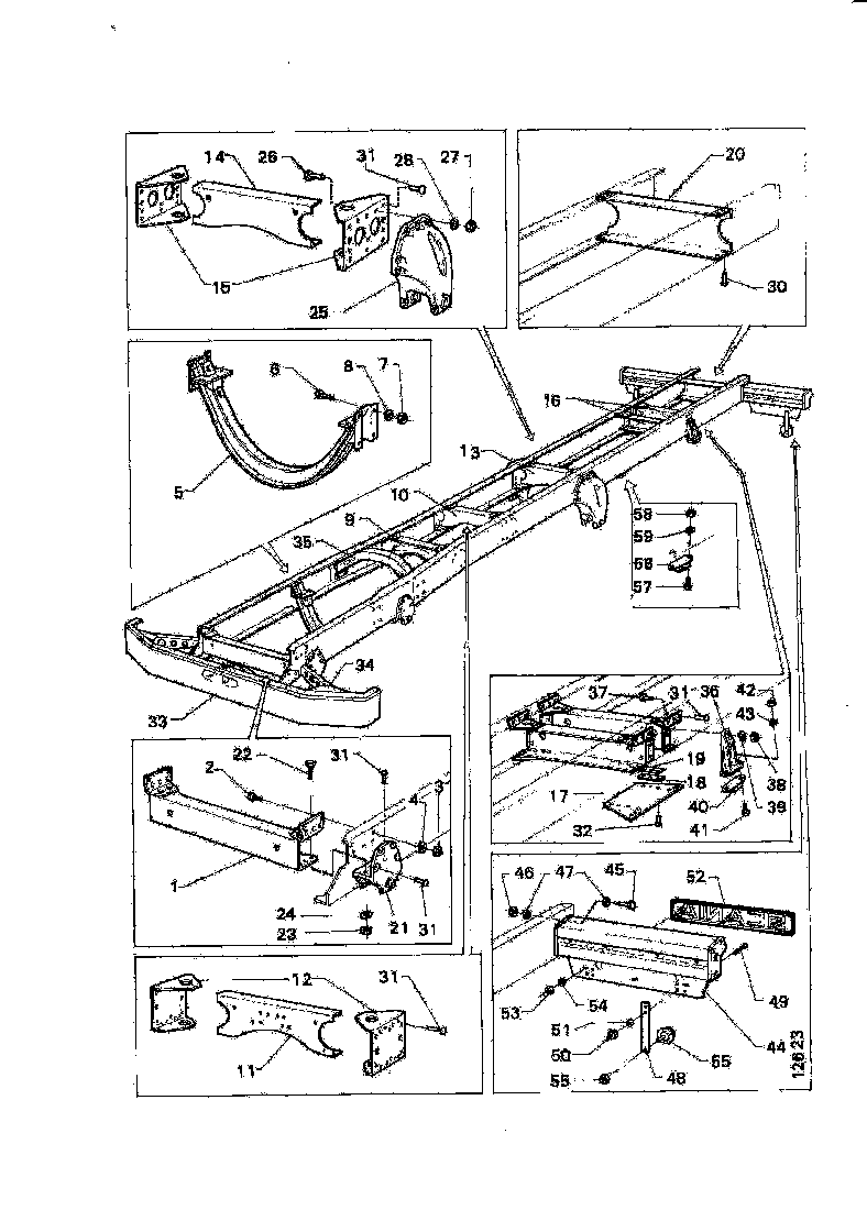 Buy 306438 BRACKET SCANIA