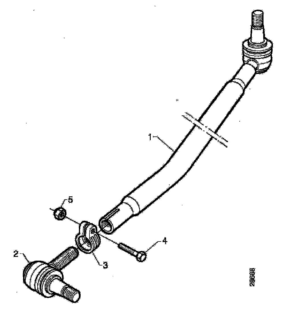 Buy 306981 DRAGLINK SCANIA