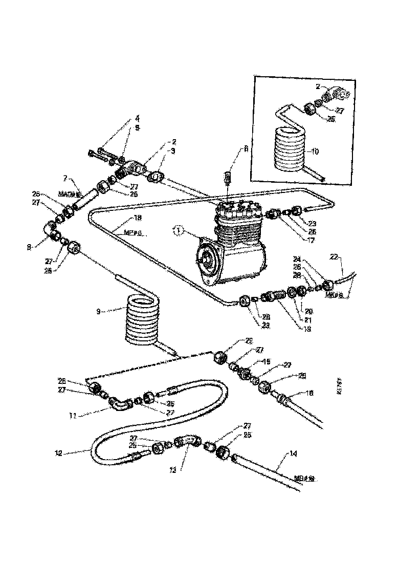 Buy 307254 ELBOW UNION SCANIA