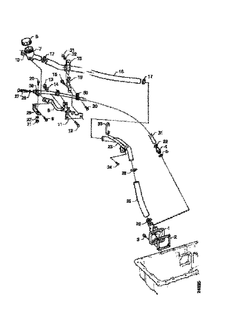 Buy 307276 BRACKET SCANIA