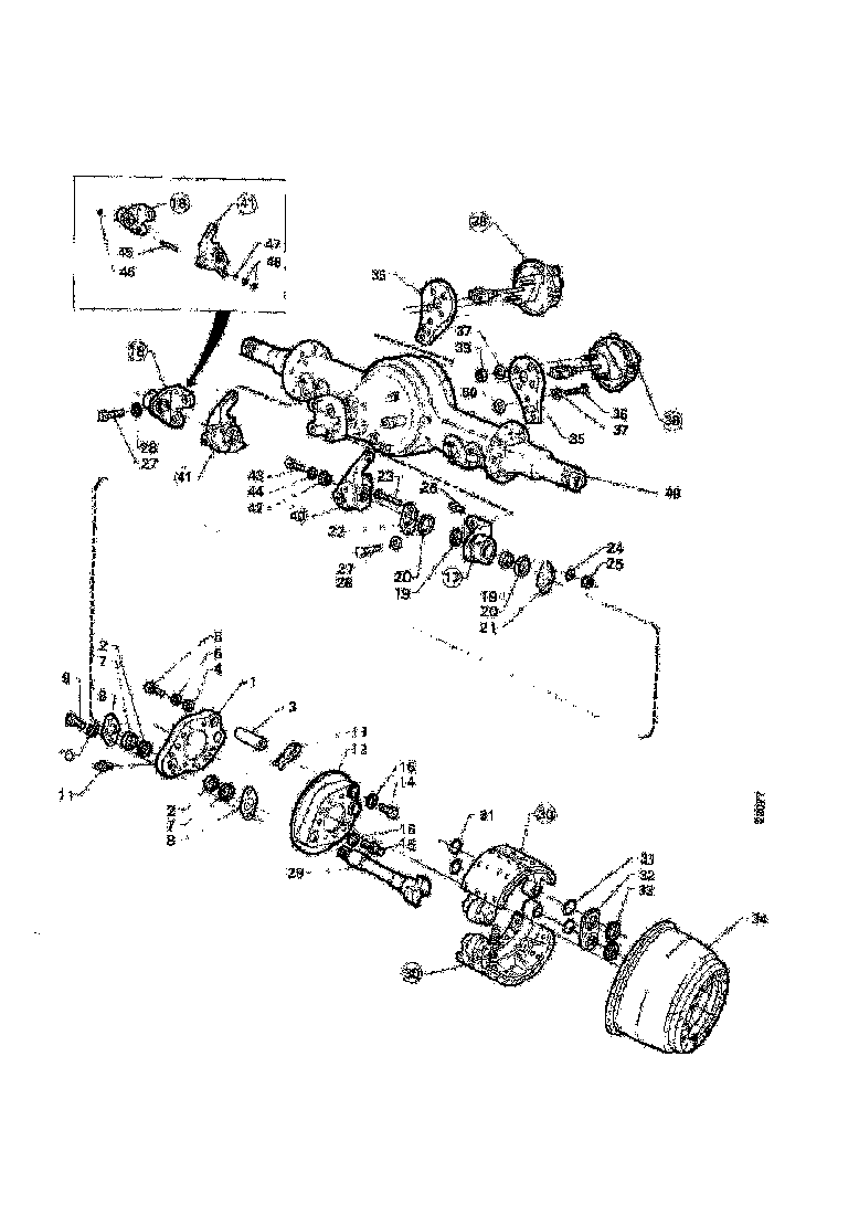 Buy 307503 BRAKE DRUM SCANIA