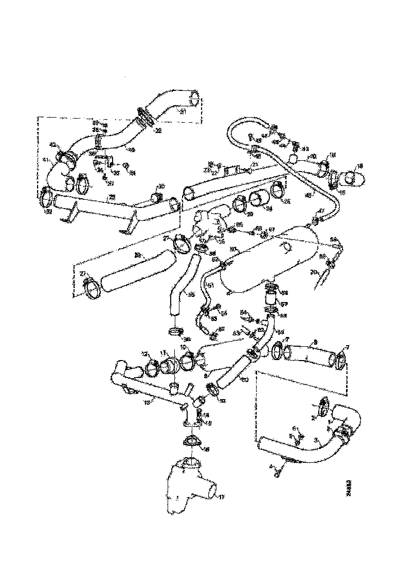 Buy 307586 STRAIGHT UNION SCANIA