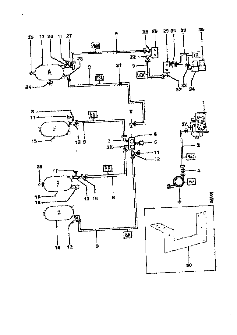 Buy 307605 FOUR-CIRCUIT VALVE SCANIA